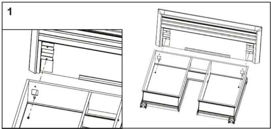 Robern VM24H2D18P26N - GLASS DRAWER FRONT - 1