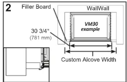 Robern VM24H2D18P26N - ALCOVE AND CORNER INSTALLATIONS - 2