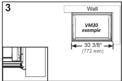 Robern VM24H2D18P26N - ALCOVE AND CORNER INSTALLATIONS - 3