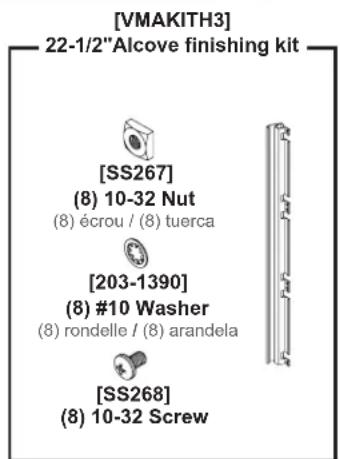 Robern VM24H2D18P26N - ALCOVE AND CORNER INSTALLATIONS - 6