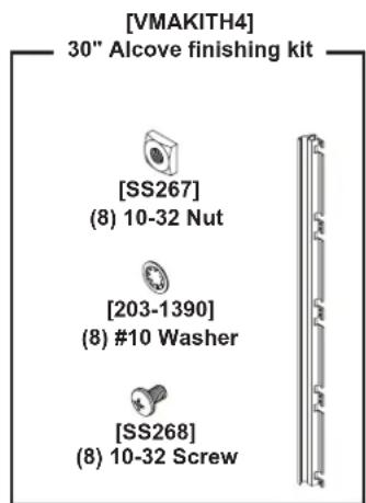 Robern VM24H2D18P26N - ALCOVE AND CORNER INSTALLATIONS - 7