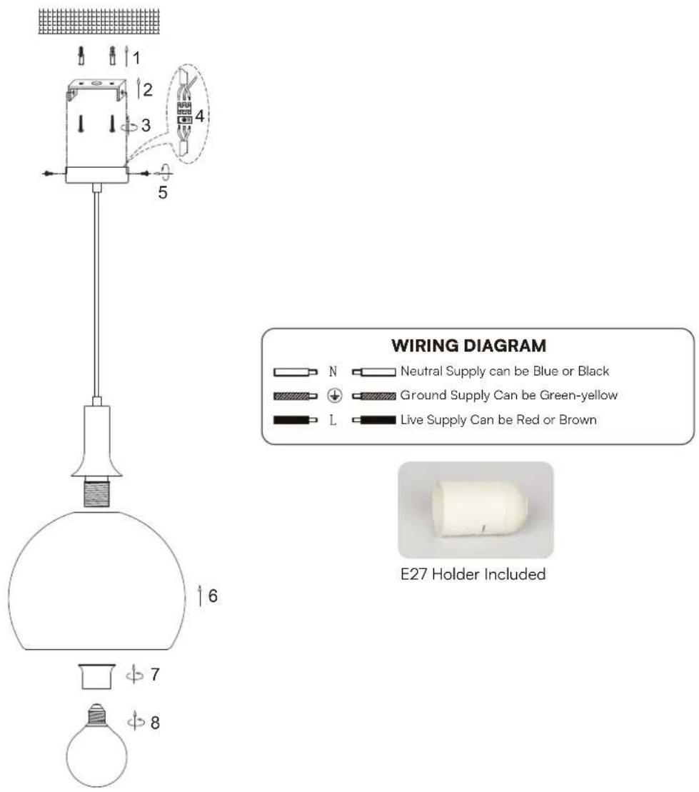 V-TAC VT-89020 - MULTI-LANGUAGE MANUAL QR CODE - 1