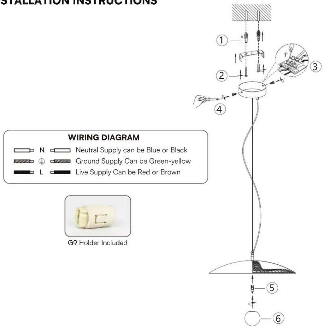 V-TAC VT-89018 - INSTALLATION INSTRUCTIONS - 1