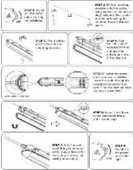 V-TAC VT-60018 - SINGLE UNIT INSTALLATION INSTRUCTIONS - 1