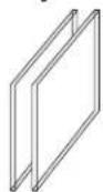 Robern VM30H2D18F21S - PARTS - 5