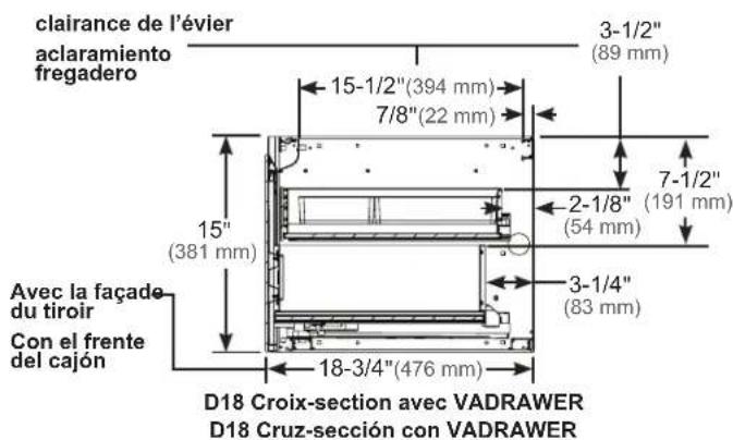Robern VM30H2D18F21S - DIMENSIONS / DIMENSIONES - 6