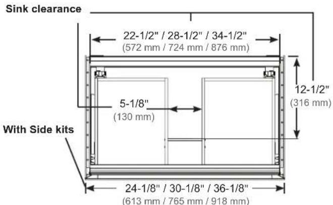 Robern VM30H2D18F21S - D21 D18 - 2