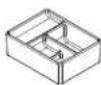 Robern VM30H2D18F21S - ACCESSOIRES OPTIONNELS / ACCESORIOS OPCIONALES - 3