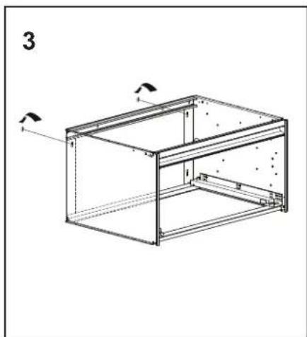 Robern VM30H2D18F21S - FRAME INSTALLATION - 2