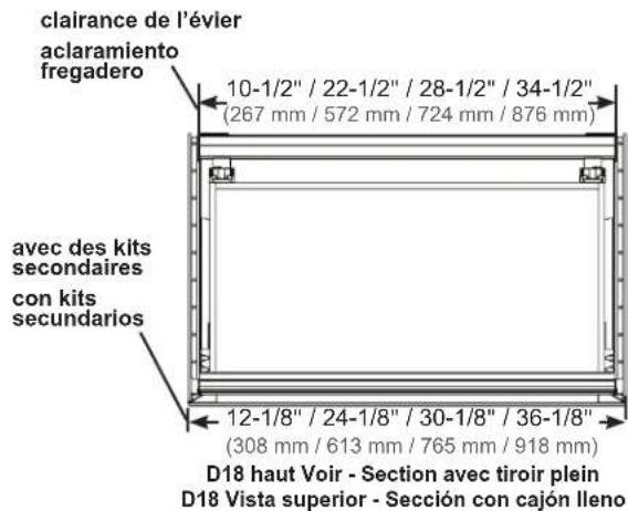 Robern VM30H2D18F21S - DIMENSIONS / DIMENSIONES - 5