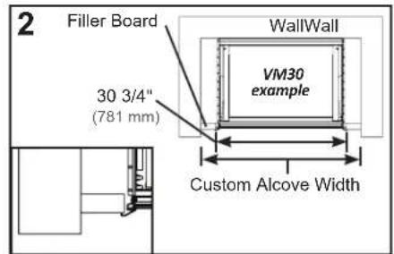 Robern VM30H2D18F21S - ALCOVE AND CORNER INSTALLATIONS - 2