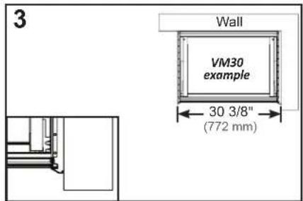Robern VM30H2D18F21S - ALCOVE AND CORNER INSTALLATIONS - 3