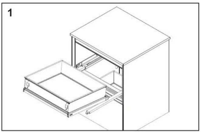 Robern VM30H2D18F21S - DRAWER INSTALLATION - 1