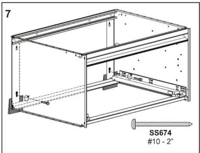Robern VM30H2D18F21S - INSTALLATION DU CADRE - 3