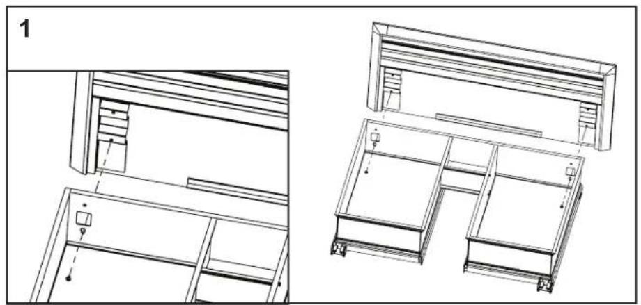 Robern VM30H2D18F21S - GLASS DRAWER FRONT - 1