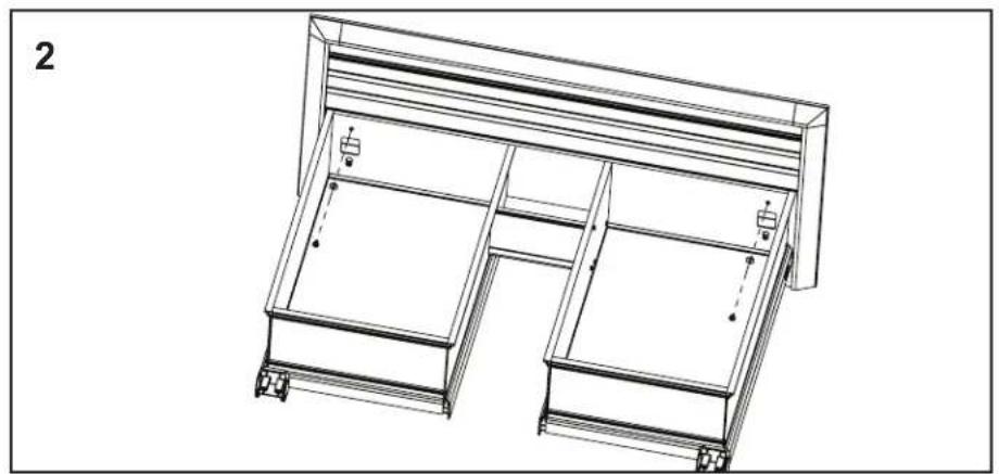 Robern VM30H2D18F21S - GLASS DRAWER FRONT - 3