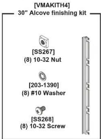 Robern VM30H2D18F21S - ALCOVE AND CORNER INSTALLATIONS - 7