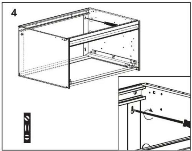 Robern VM30H2D18F21S - FRAME INSTALLATION - 1