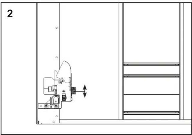Robern VM30H2D18F21S - ADJUSTING DRAWER FRONTS - 1