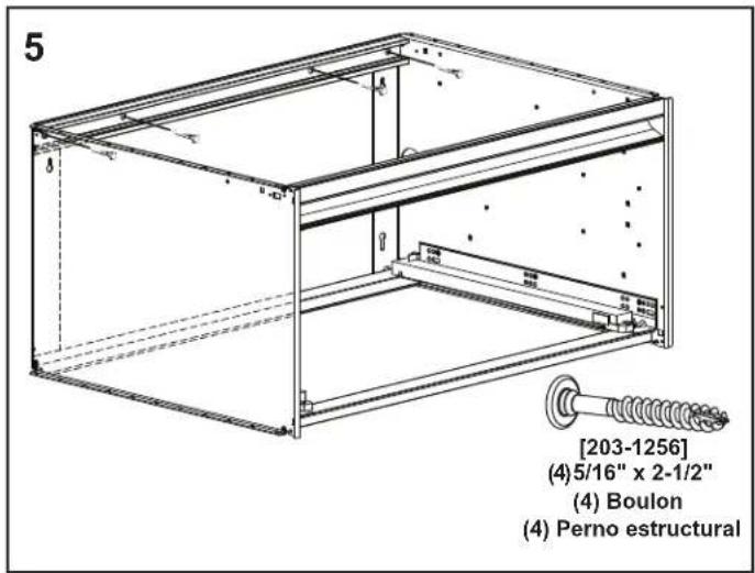 Robern VM30H2D18F21S - INSTALLATION DU CADRE - 1
