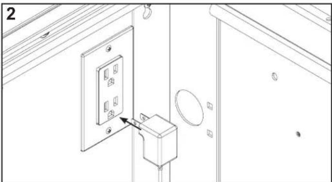 Robern VM30H2D18F21S - OPTIONAL SELECTABLE NIGHT LIGHT - 2
