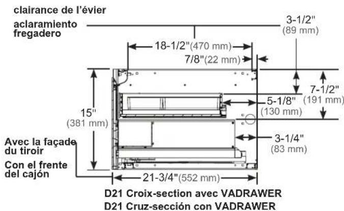 Robern VM30H2D18F21S - DIMENSIONS / DIMENSIONES - 3