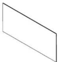 Robern VM30H2D18F21S - PIÈCE / PARTES - 2