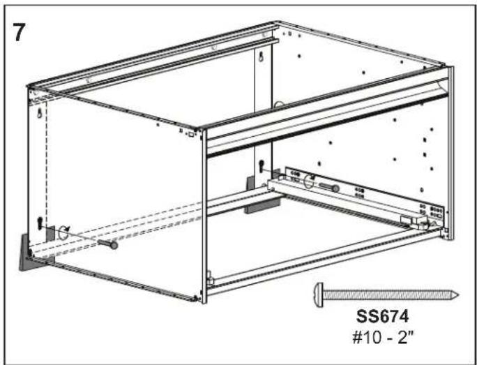 Robern VM30H2D18F21S - FRAME INSTALLATION - 4
