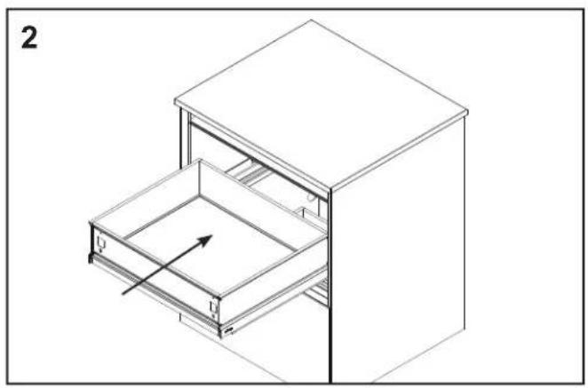 Robern VM30H2D18F21S - DRAWER INSTALLATION - 2