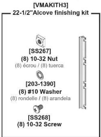Robern VM30H2D18F21S - ALCOVE AND CORNER INSTALLATIONS - 6