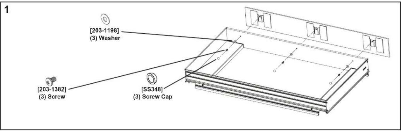 Robern VM30H2D18F21S - OPTIONAL SLIM DRAWER INSERT - 1