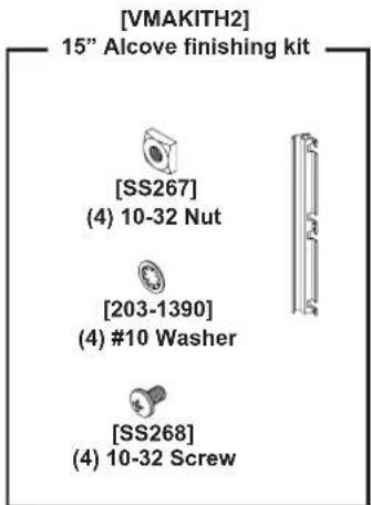 Robern VM30H2D18F21S - ALCOVE AND CORNER INSTALLATIONS - 5
