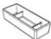Robern VM30H2D18F21S - OPTIONAL ACCESSORIES - 8