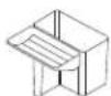 Robern VM30H2D18F21S - PARTS - 4