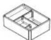 Robern VM30H2D18F21S - OPTIONAL ACCESSORIES - 6