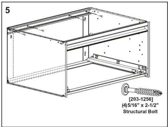 Robern VM30H2D18F21S - FRAME INSTALLATION - 2