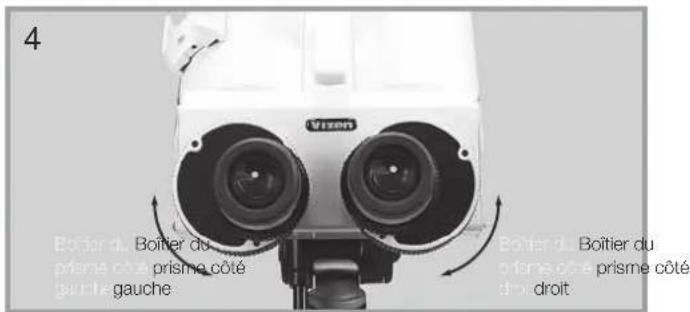 Vixen BT-ED70S-A - Utilisation de votre télescope binoculaire BT-ED70S-A - 4