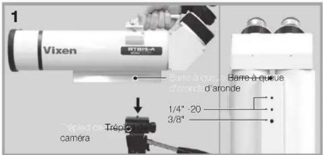 Vixen BT81S-A - Utilisation de votre télescope binoculaire BT81S-A - 1