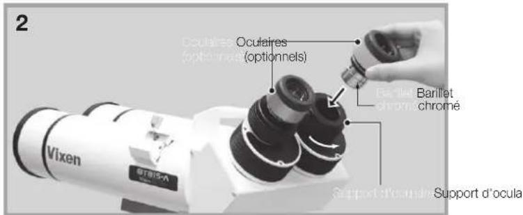 Vixen BT81S-A - Utilisation de votre télescope binoculaire BT81S-A - 3