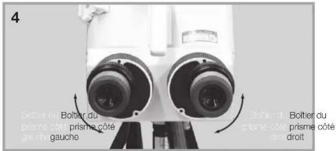 Vixen BT81S-A - Utilisation de votre télescope binoculaire BT81S-A - 4