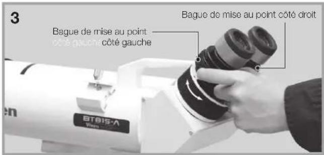 Vixen BT81S-A - Utilisation de votre télescope binoculaire BT81S-A - 2