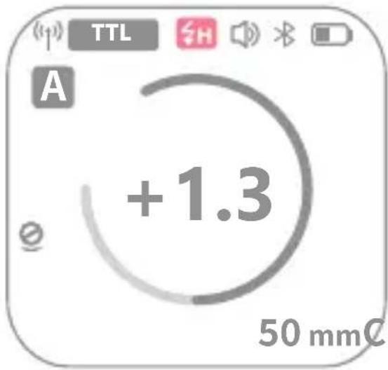 Neewer Q120 - Mode TTL - 4