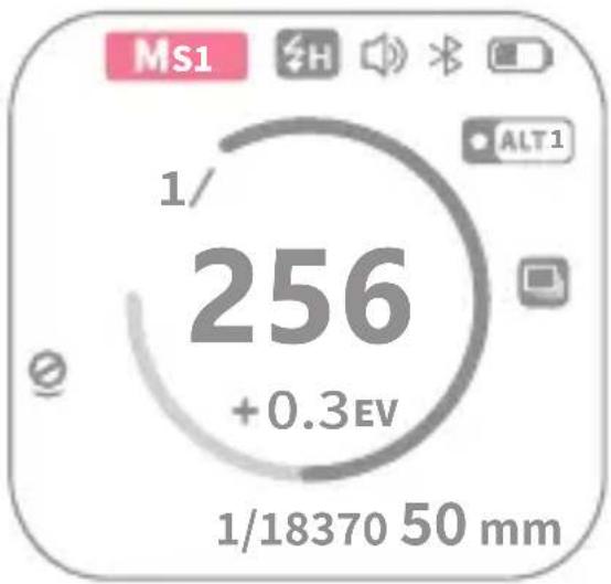 Neewer Q120 - Mode m (manuel) - 2