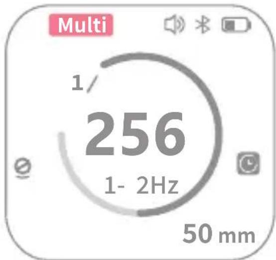 Neewer Q120 - Mode MULTI (stroboscopique) - 2