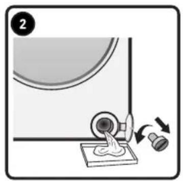 VALBERG WF 914 A-10 SD W180C - IMPORTANT: Ensure that the water has cooled before draining the appliance. - 2