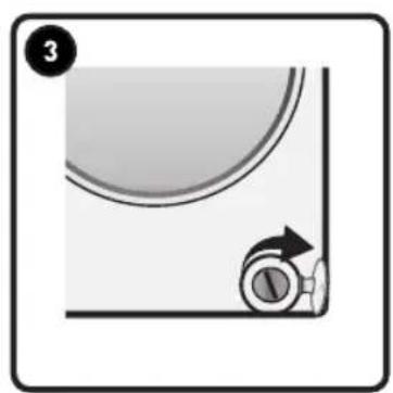 VALBERG WF 914 A-10 SD W180C - IMPORTANT: Ensure that the water has cooled before draining the appliance. - 3