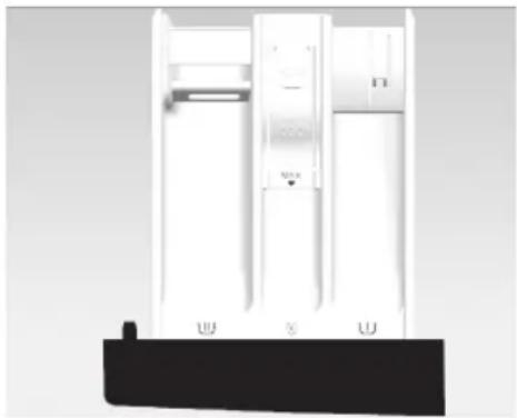 VALBERG WF 914 A-10 SD W180C - Compartiment de l'adoucissant - 2