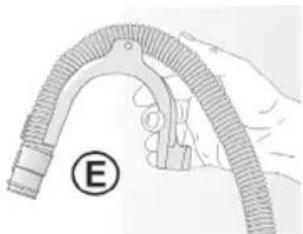 VALBERG WF 914 A-10 SD W180C - Connect the drain hose - 2