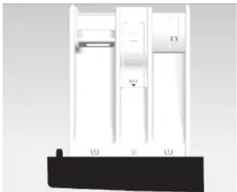 VALBERG WF 914 A-10 SD W180C - Softener chamber - 2