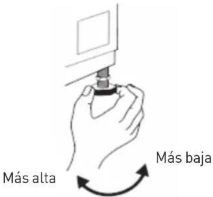Más alta Más baja